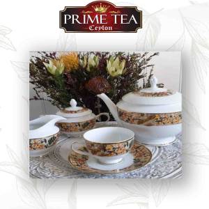Allure Porcelain 11pcs Tea Set