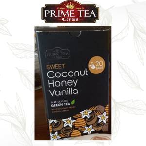 Sweet Coconut, Honey and Vanilla