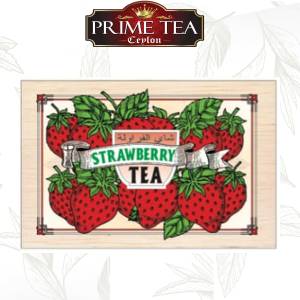 Strawberry flavoured Tea