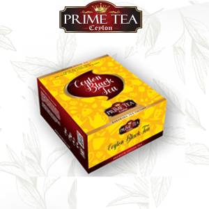 Prime Tea Ceylon - Ceylon Black Tea ( 50 Tea Bags )