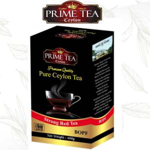 Prime Premium Quality Strong Red Tea ( 400 grams loose leaves )