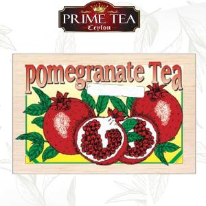 Pomegranate flavoured Tea