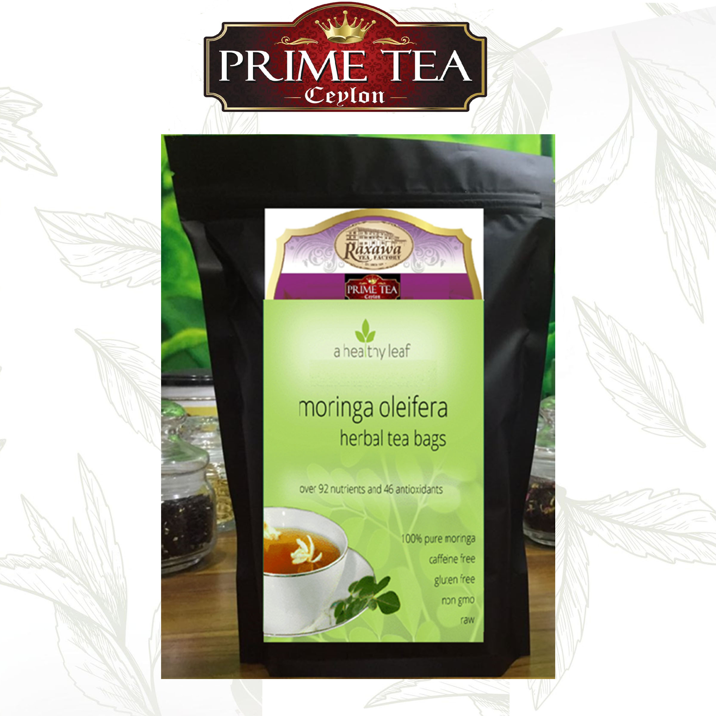 Moringa Tea - Moringa oleifera