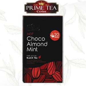 Hot Choco Almond Mint