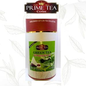 GREEN TEA & BLACK TEA MINT