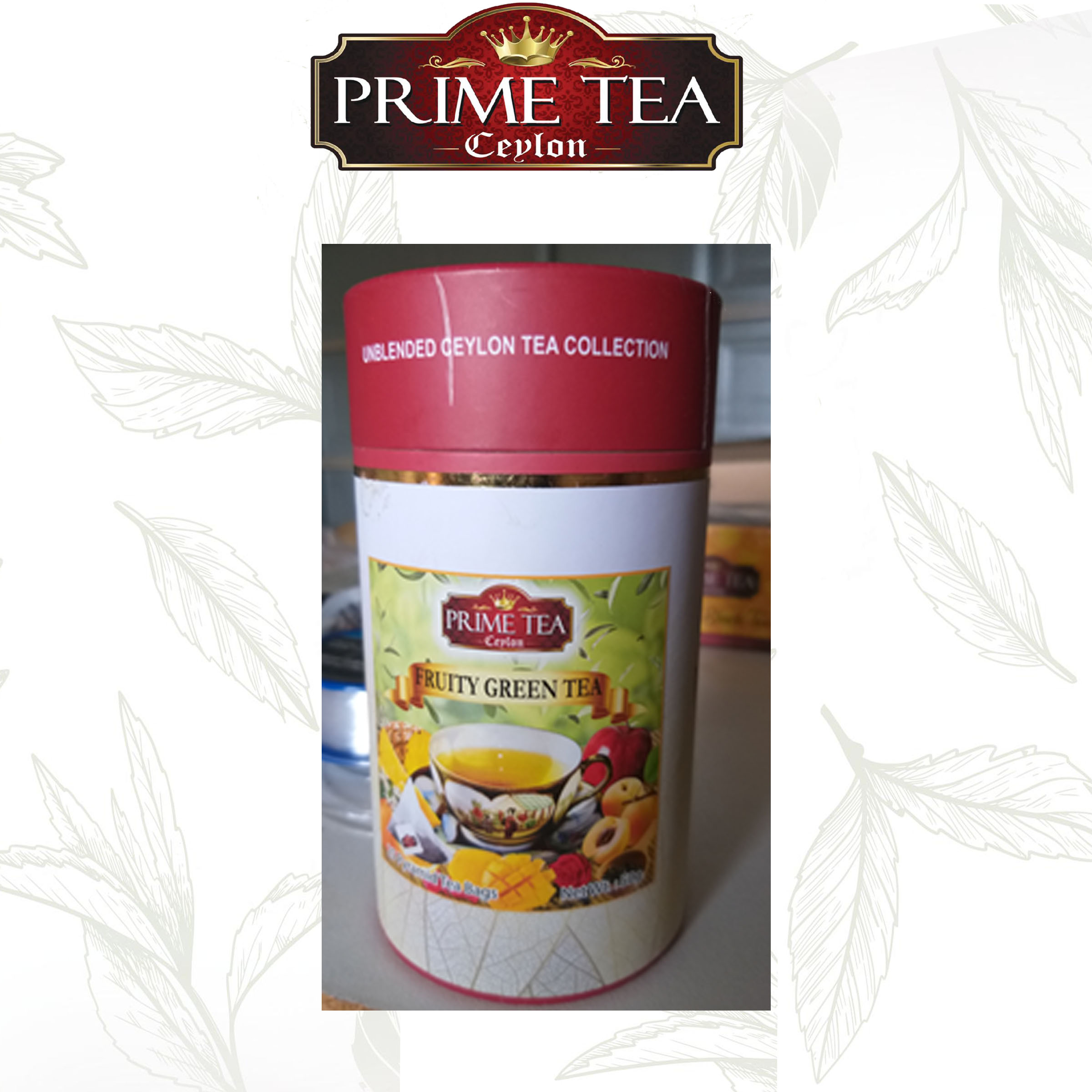 Fruity GREEN TEA