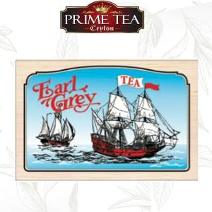 Earl Grey Tea Box