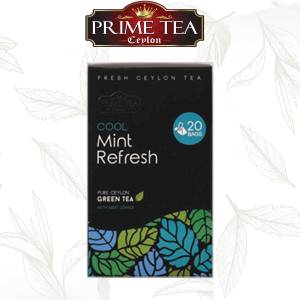 Cool Mint Refresh Tea