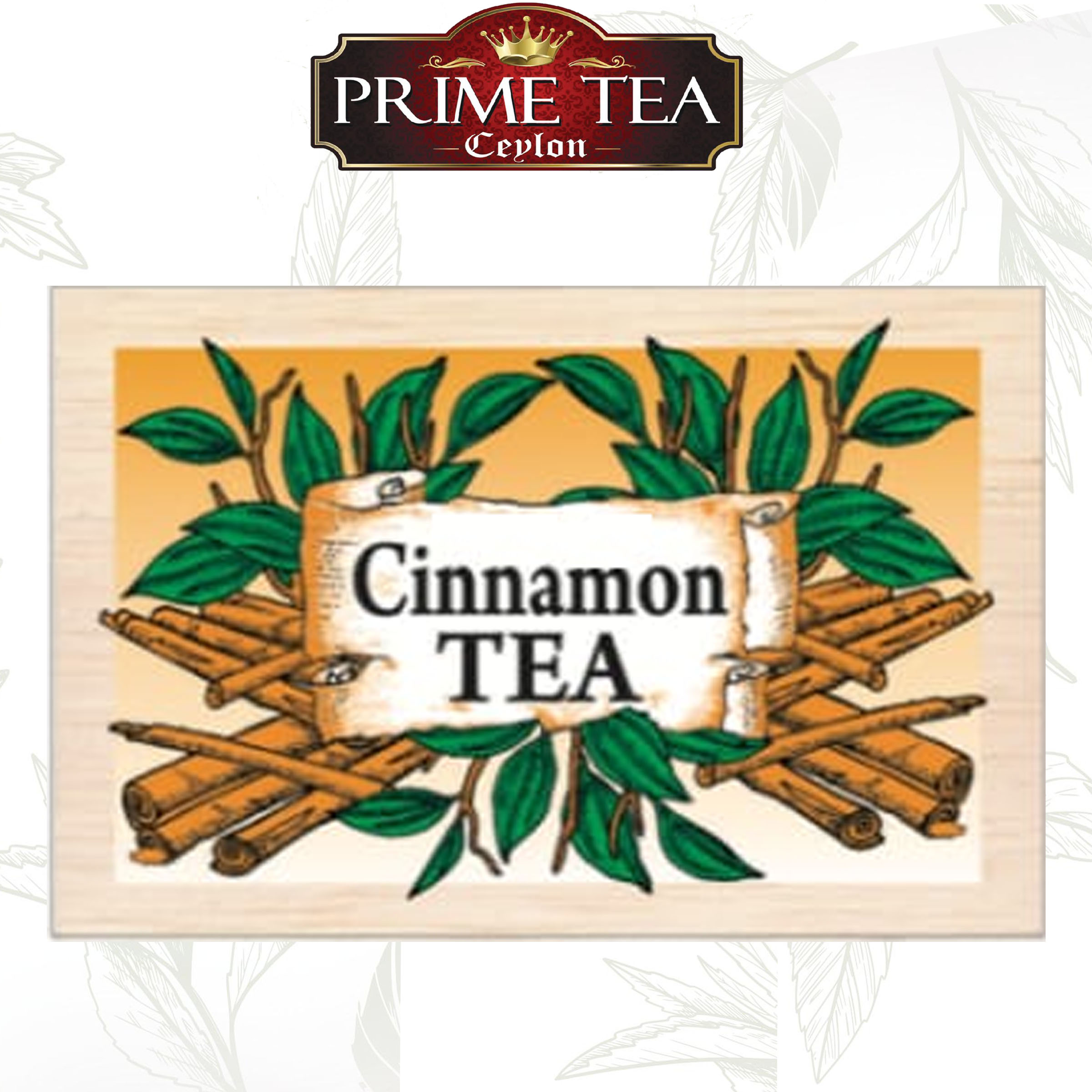 Natural Cinnamon flavoured Tea