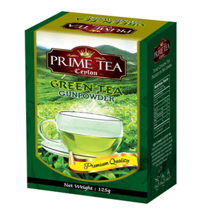 Prime Ceylon Green Tea loose leaves pure green natural healthy Tea