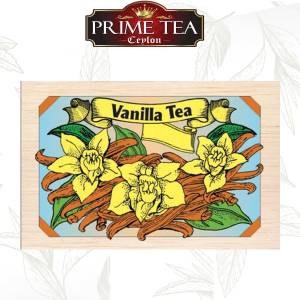 Vanilla flavoured Tea
