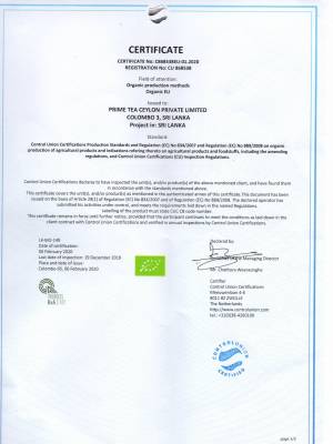 Organic cert 2 Organic cert 2